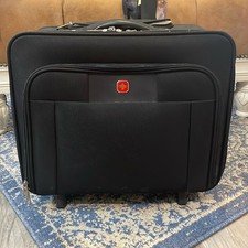 Swiss Gear rolling briefcase picture