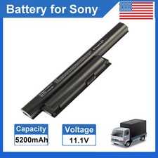 6 Cells VGP-BPS22 Battery for Sony VAIO VPC-E Series VGP-BPS22A VGP-BPS22/A NEW picture