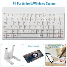 80 Keys Wired Keyboard Mini USB Connector Keyboard Portable Durable Keyboard Wit picture