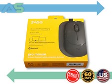 ZAGG Pro Mouse for Tablets and Laptops, Qi-Enabled, Wireless Charging, Bluetooth picture