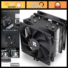 High-Performance CPU Air Cooler, 1550RPM Double PWM Fans, AMD AM4/AM5 & Intel LG picture