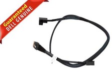 Genuine OEM Dell EMC PowerEdge R740/R740xd Dual SAS Cable Replacement CXT43 picture