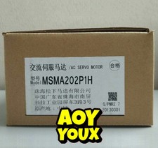 1PC New Panasonic MSMA202P1H Servo Motor fedex or DHL picture