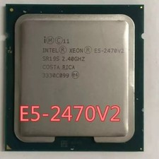 Intel Xeon E5-2470 V2 SR19S 2.4GHz 10 Cores 20 Threads 95W LGA1356 CPU Processor picture
