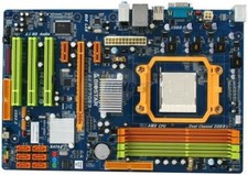 BIOSTAR A770E3 Motherboard AM3 770 DDR3 ATX AMD Athlon II X2 245 picture