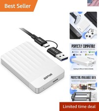 Durable 320GB External Storage for Laptops, PCs & Gaming - USB 3.0 Ready picture
