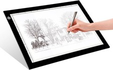 A4 LED Copy Board Light Tracing Box, Adjustable USB Power Artcraft LED Trace picture