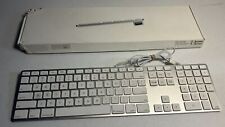 A1243 Apple Wired USB Keyboard with Numeric Keypad MB110LL/B MB110LL/A picture