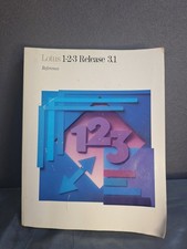 Lotus 1-2-3 Release 3.1 Reference User's Guide (Paperback, 1990) picture