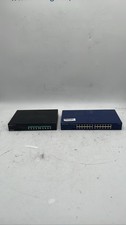 TRENDnet TPE-TG81g 8-Port PoE+ & NETGEAR JGS524 v2 24-Port Switch Lot Of 2 picture