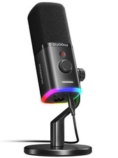 MAONO USB/XLR Podcasting Microphone for PC, Gaming Streaming mico, Black picture