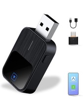  2-in-1 Wireless CarPlay/Android Car Adapter 2025 Upgrade Wired CarPlay to  picture
