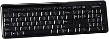 AmazonBasics Wireless Keyboard Quiet Compact US Layout QWERTZ picture