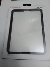 NEW NOS Verizon Rugged Case for 10.8-inch iPad Pro 2020 - Black Protection picture