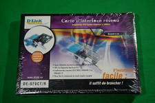 New Sealed D-Link DE-528CT/R Network Interface Card NIC Vintage PCI picture