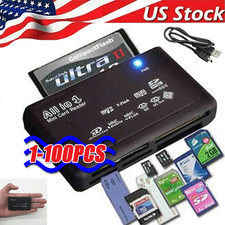 Memory Card Reader Mini 26-IN-1 USB 2.0 High Speed For CF xD SD MS SDHC Lot picture