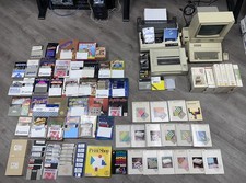 Fully Working Apple 2e with full collection picture