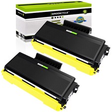 2PK High Yield TN650 Toner Cartridge For Brother MFC-8480DN 8890DW HL-5370DW picture