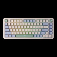 Redragon K673 UCAL PRO WHITE Wireless Hot-Swap RGB Gaming Keyboard Red Switches  picture