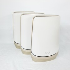 NETGEAR Orbi WiFi 6E Router (RBRE960) + (2) Orbi WiFi 6E Satellites (RBSE960) picture