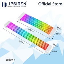 UPSIREN Bendable ARGB Light Board,Suitable For Graphics Card 24pin/8pin/2x8pin T picture