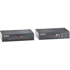 Black Box ACU5800A Dual Head Display Port KVM Extender NEW picture