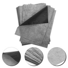 150 Pcs Painting Transfer Paper Graphite Tracing Sheets Carbon Wax for picture