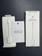 Genuine Apple Lightning to USB Camera Adapter Cable MD821AM/A A1440 picture