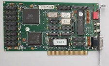 TMC / AUVA HEGA-III 8-bit ISA EGA Graphics Card (Paradise PEGA2A, Retro, 1989) picture