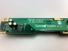 SuperMicro CSE-SAS-814 1U SAS Hard Drive Backplane picture