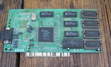 Union Trident Providia 9685 TD9685 4MB PCI Graphics Card picture