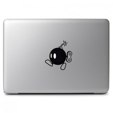 Mario Bomb Black for Macbook Air Pro Laptop Cup Car Window Vinyl Decal Sticker picture