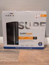 ARRIS SURFboard G36 DOCSIS 3.1 Modem WiFi 6 Router for Parts or Repair +Fix Me picture