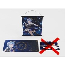 Hyte Hoshimachi Suisei Hololive   Mouse Pad Tapestry NEW picture