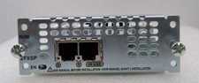 Cisco NIM-2FXSP 2-Port FXO/FXS Network Interface Module picture