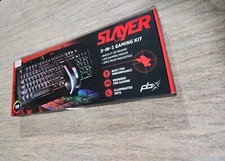 PBX Slayer 3-in-1 Gaming Kit Backlit Keyboard, LED Gaming Mouse, Spectrum Pad picture