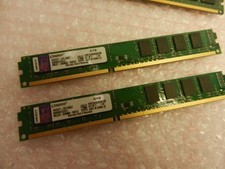 Kingston 8GB DDR3-1333 PC3-10600 DIMM RAM Kit (2x 4GB) KVR1333D3N9K2/8G picture