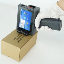 12.7MM Handheld TIJ Printer for Text Date Barcode QR Logo on Paper Bag picture