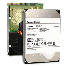 WD Ultrastar DC HC560 20TB SATA 6Gb/s 7200RPM 3.5-inch HDD - WUH722020ALE604 picture
