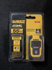 DeWalt ATOMIC Compact Series 55' Laser Distance Measurer - BRAND NEW picture