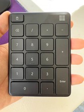 Microsoft Number Pad, Numeric keypad Glacier, Black picture