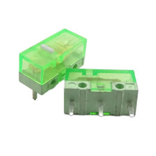 2Pcs Original HUANO Mouse Micro Switches 3Pins 120Million Clicks Mouse Microswit picture