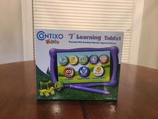 NEW SEALED CONTIXO KIDS 7inch learning tablet. Model v10 POPULAR purple COLOR picture