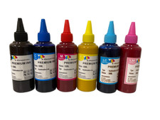 600ml pigment sublimation Bulk Refill Ink for Epson L800 L801 L805 L810 T6731 picture