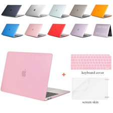 Mosiso Macbook Air 13 inch Hard Cover Case +Keyboard Cover+Screen Skin picture