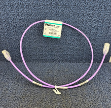 (QTY 4) Panduit UTP28SP3VL: 3 ft. CAT 6 Performance UTP Patch Cord picture