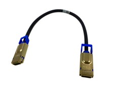 8121-0879 I Genuine HP 10GbE CX4 Stacking Cable 444477-B21 444475-001 0.5 Meter picture
