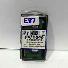 Kingston ValueRAM 1GB PC2-5300 DDR2-667 200-Pin SO-DIMM KVR667D2S5/1G picture