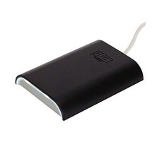 HID OMNIKEY 5427ck Gen 2 - Smart Card Reader - USB, Black, Light Gray picture