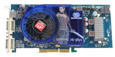 Sapphire Technology ATI Radeon HD 3850 512MB GDDR3 AGP Excellent Shape picture